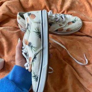Pineapple Vans